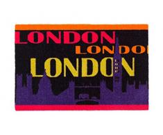 City Design London, 1692040003, Türvorleger / Schmutzfangmatte, für den Innenbereich, 50 x 78 cm, mehrfarbig