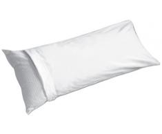 Levinsohn Fresh Ideas 100% Baumwolle 20 by 137 Body Kopfkissen Bezug weiß