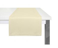 Wirth Tischläufer, Polyester-Polyacryl, Beige, 40 x 150 cm
