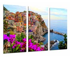 Gemälde Kamera Poster Foto mehrfarbig 97 x 62 cm