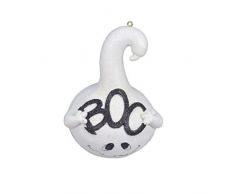 Fantastic Craft Boo Ghost Dekofigur, 12,7 x 15,2 cm, Weiß