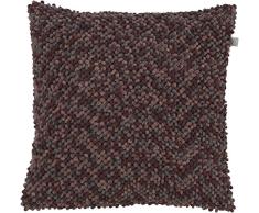 Dutch Decor Kissen Isunda 45x45 cm dunkel grau/Multi - Zierkissen - Dekokissen - Heimtextilien - Dekoration