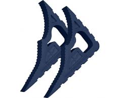 Schellenberg 66362 Fensterstopper und Türstopper Doppelpack, Türkeil, Fenster Sicherung gegen zuschlagen