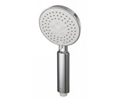 Ucore Waschtischarmatur Silver & White Silber