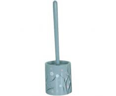 MSV WC Bürste + Halter, Silber