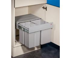 WESCO Abfallsammler, Metall, 48 x 36 cm