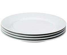 Bodum 11839-03 DOURO 4 Stk. Pastateller, ø 28 cm, Porzellan