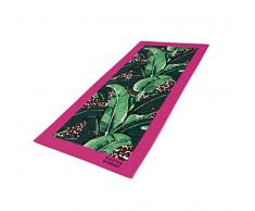 MÖVE x STEFFEN SCHRAUT Beach Collection Strandtuch „Banana leaf“ 80 x 180 cm, Handtuch – Made in Germany, 100% Baumwollvelours, Multicolor