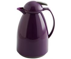 Quid Go Exyl Thermoskanne, Glas und Kunststoff, Bordeaux, 15 x 15 x 24 cm