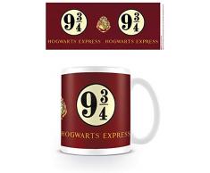 Harry Potter MG25375 Tasse aus Keramik, 315 ml, mehrfarbig