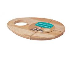 Jamie Oliver 554962 Servierbrett, Eiche