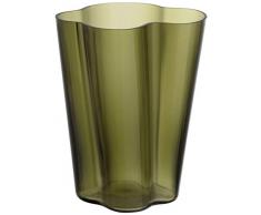 Iittala 1051197 Alvar Aalto collection Vase, Kristallglas