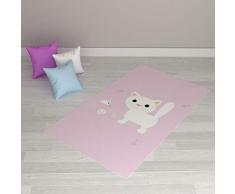 Eren Home Teppich, Mehrfarbig, 110 x 160 cm