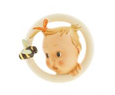 M.I.Hummel Hum 30/B/0-Hui, die Hummel-Wandring Mädchen Figuren, Keramik, Mehrfarbig, One Size