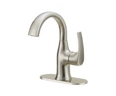 jacuzzi Whirlpool Lyndsay 0749707 Einhebelarmatur, Nickel