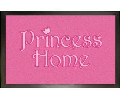 Rockbites Design 1012503310 Fußmatte, Polyamid, Schwarz, 40 x 60 cm