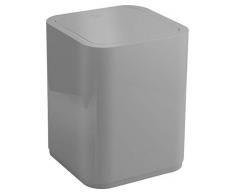 Gedy Papierkorb Color grau