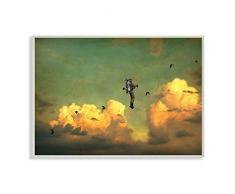 Stupell Industries Wanddekoration Wandtafel 10 x 0.5 x 15 Wandschild