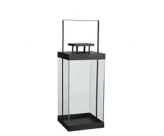 MICA Decorations Aarhus Laterne d.grau - l21xb21xh57cm