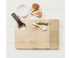 Schottische Made JS/So/csbs/GP Servierbrett, braun