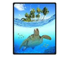 Drucktuch-Samt Plüsch Überwurf Decke Bett-Decken Super Weich und Cozy Fleece Gefühl Kuscheldecke für Reisen 150 cm200 cm 7