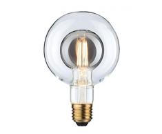 Paulmann 28766 LED Lampe Inner Shape G95 Globe 4 Watt dimmbar Leuchtmittel Rauchglas effizientes Licht Warmweiß 2700 K E27