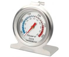 Dexam Ofenthermometer, mit Edelstahlgehäuse