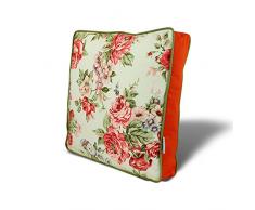 Gravel Dekokissen Cotton, Mehrfarbig, 42 x 42 cm