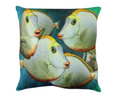 Gravel Dekokissen Cotton, Mehrfarbig, 43 x 43 cm