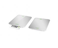 Little Balance 8183 Küchenwaage, silberfarben