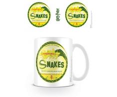 Wizarding World Harry Potter Jumping Snakes 11ox/315ml Kaffeetassen, Mehrfarbig, 7.9 x 11 x 9.3 cm