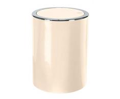 Kleine Wolke Kosmetikeimer, ABS, Natur, Eimer 1,5 L