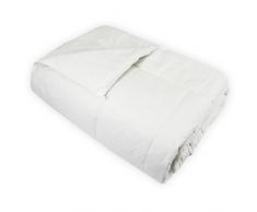 Century Home Signature Collection Schmusetuch mit Seide, gefüllt, für King Size, Naturfarben