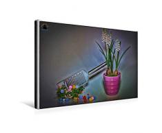 Premium Textil-Leinwand 45 x 30 cm Quer-Format Küchenhelfer Käsereibe | Wandbild, HD-Bild auf Keilrahmen, Fertigbild auf hochwertigem Vlies, Leinwanddruck von Herzog von Laar am Rhein