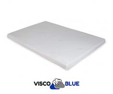 Visco Blue Topper, Premium, 150 x 190 x 6 cm