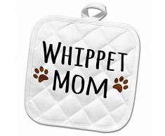 3dRose Topflappen, mehrere Farbe, 20,3 x 20,3 cm