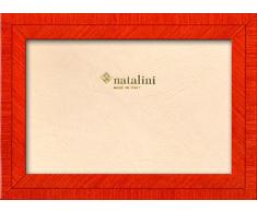Natalini BIANTE Arancio 20X25 Bilderrahmen mit Unterstützung für Tisch, Tulipwood, Orange, 20 X 25 X 1,5