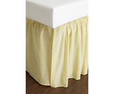 Be-You-tiful Home Ksirt Doppelbett, Gelb, 3 Stück