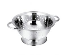 Tescoma 428510 Seiher, Edelstahl, Silber, 30 x 23.5 x 11 cm