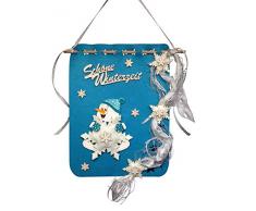 Petras Bastel News Bastelset, Filz/Holz, Türkis, 25 x 18 x 5 cm