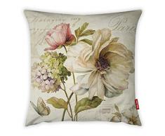 Bonamaison Dekorativ Kissenhülle, Kissenbezug, Zierkissenbezug, Wohnkultur, Für Sofa, Kaffeestube, Größe: 45X45 cm - Entworfen und hergestellt in der Türkei
