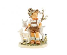 M.I.Hummel Hum 200/III-Ziegenbub Figuren, Keramik, Mehrfarbig, One Size