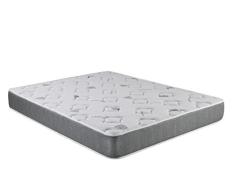 Leunatex v-3075 Matratze, Polyester, Weiß, Einzelbett, 180 x 90 x 25 cm