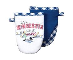 Kay Dee ST Thing Minnesota Grabber MIT Ofenhandschuh, Baumwolle, verschieden, 7.5 x 5.5