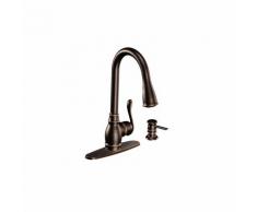 Moen Armaturen ca87003brb BRZ Single Pul kitchfaucet 2