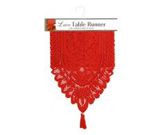 Ritz Tischläufer Lace Läufer 13 X 72 rot