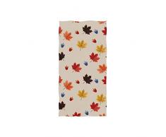 alaza Handtuch Fall Ahornblatt saugfähig weiche Badetücher Mikrofaser Gesicht, Gym Sport Handtuch Mehrzweck für Küche Bad Hotel Home Decor 38,1 x 76,2 cm One Size Multi01