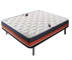 Eco-DE Pfannenset baicent Fleur de Lavande â Memory Foam Matratze, 105 x 190 cm