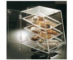 Garcia de Pou Tablett Für Display 119.14 37,4X33,5X2,5 cm Transparent Methacrylat - 1 Un.