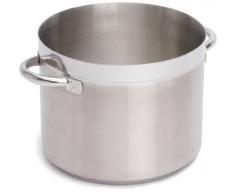 LACOR 54127S Gemüsetopf ohne Deckel Durchmesser 28 cm Chef Luxe